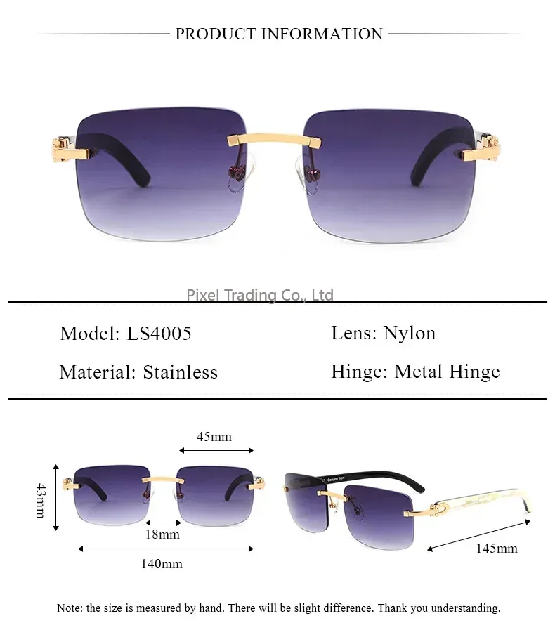 Sunglasses Uv400 - Okulary przeciwsłoneczne Carter BLACK WHITE z