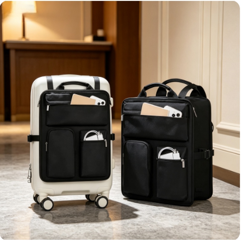 Travel Luggage Set - Torba-organizer na bagaż z wieloma kieszeniami,