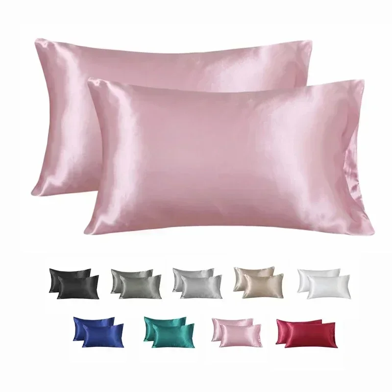 Silk Pillowcase - 100% jedwabna poszewka na poduszkę Poszewka