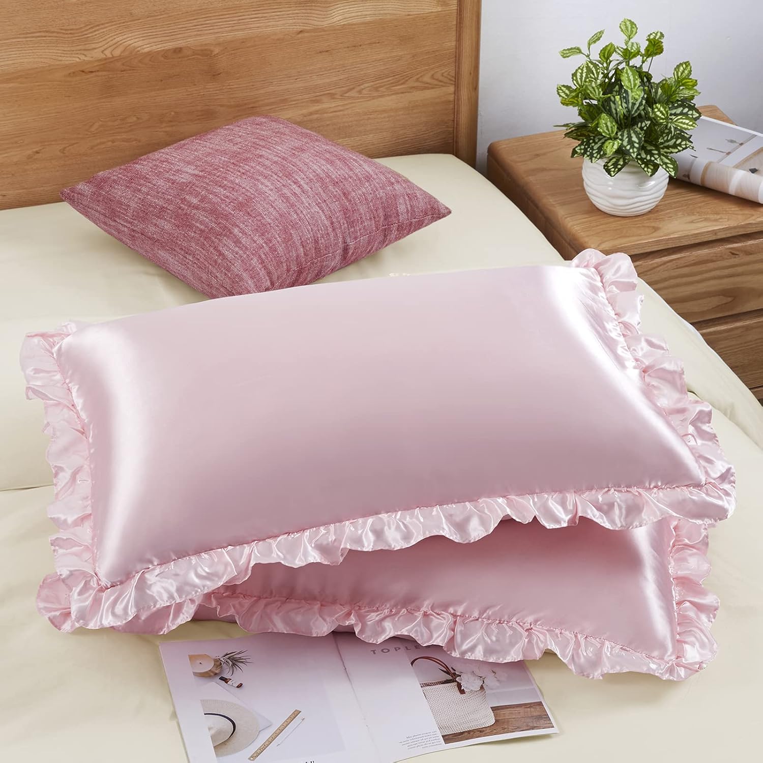 Silk Pillowcase - 2 szt. satynowych poszewek na poduszki