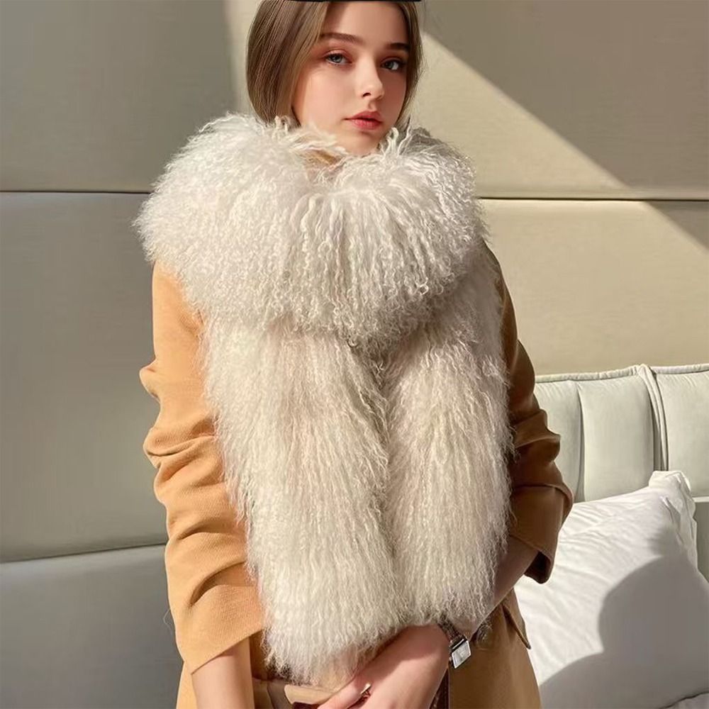Cashmere Scarf - Szalik z imitacji wełny 180 cm,