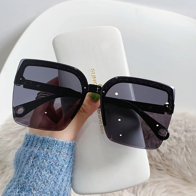 Duże okulary przeciwsłoneczne  – Sunglasses Uv400 recenzja i cena