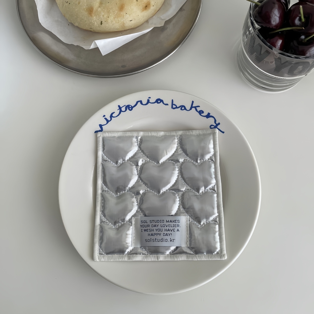 Koreańska podkładka z bawełny  – Marble Coaster Set recenzja i cena