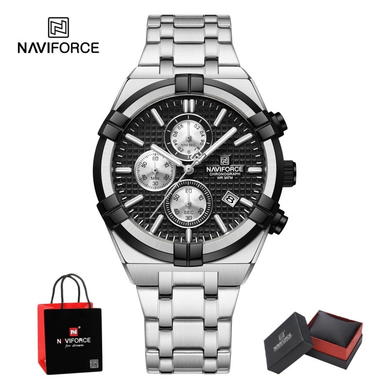 NAVIFORCE – męski zegarek kwar – Luxury Watch Men recenzja i cena