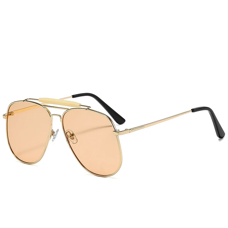 Retro metalowe okulary przeciw – Sunglasses Uv400 recenzja i cena