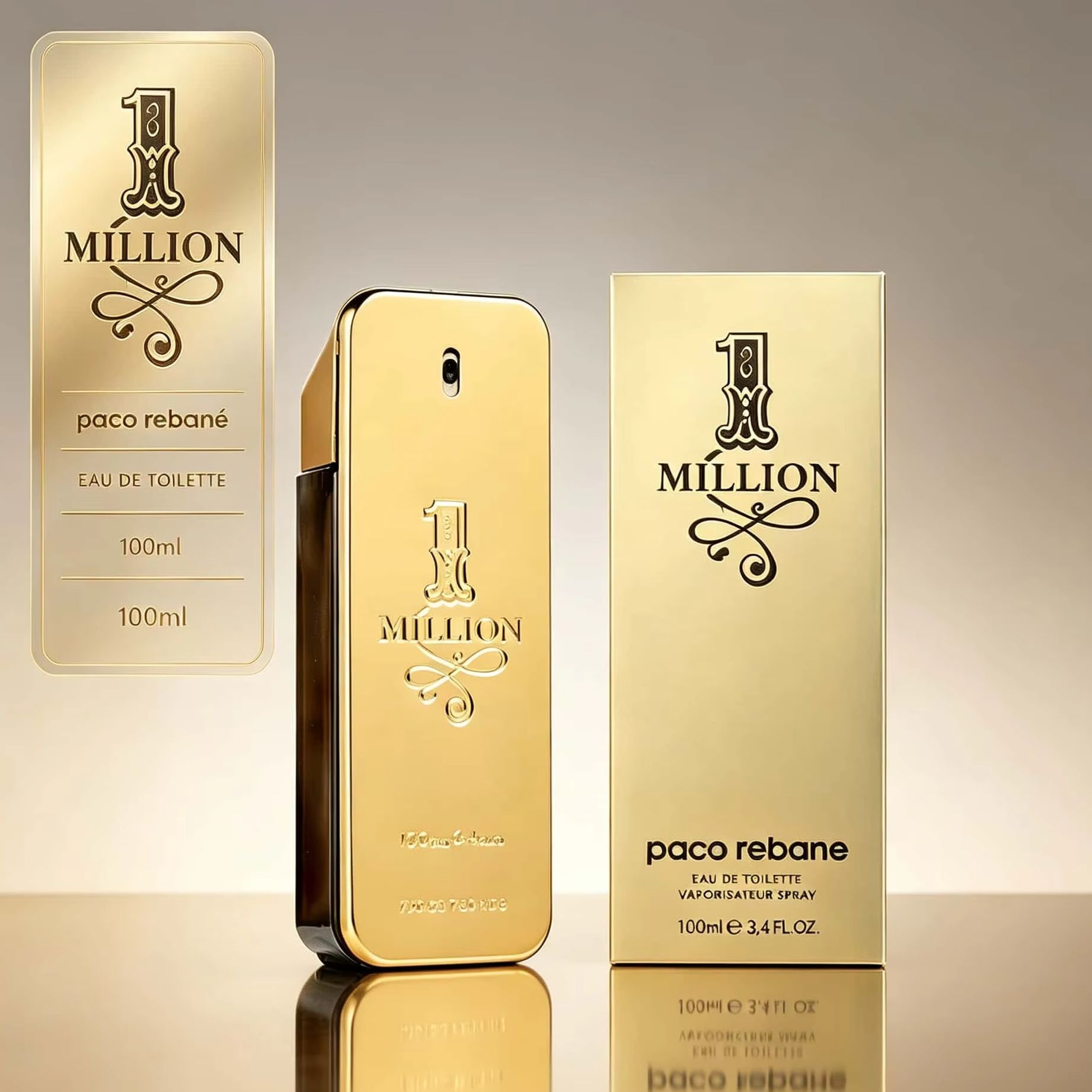 Paco Rabanne 1 Million Eau de  – Luxury Gift Set recenzja i cena