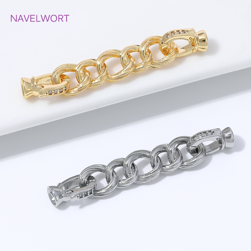 Złoty pozłacany 18K zamek do b – Gold Plated Jewelry recenzja i cena