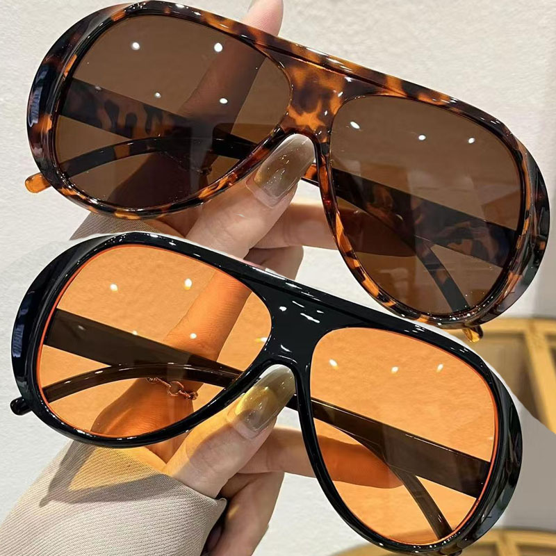 Duże okulary przeciwsłoneczne  – Sunglasses Uv400 recenzja i cena