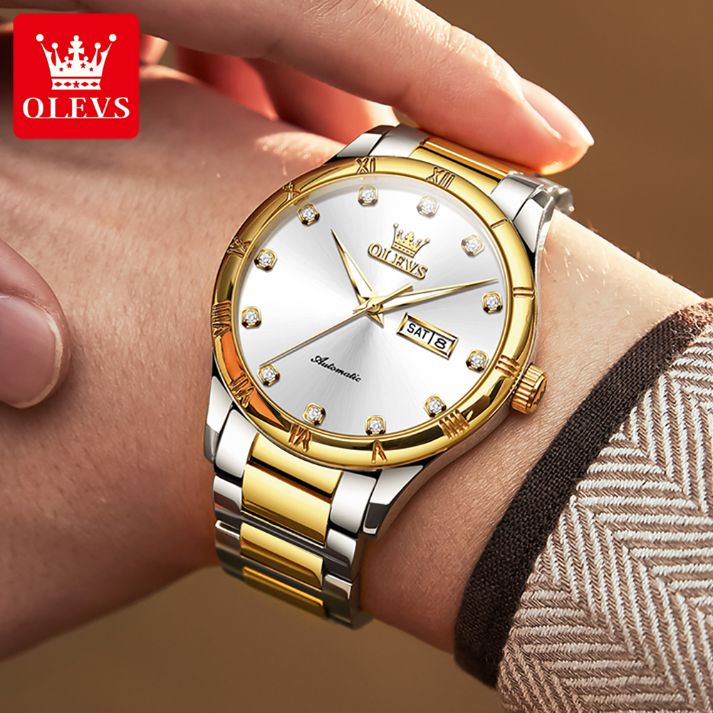 Zegarki męskie OLEVS, luksusow – Luxury Watch Men recenzja i cena