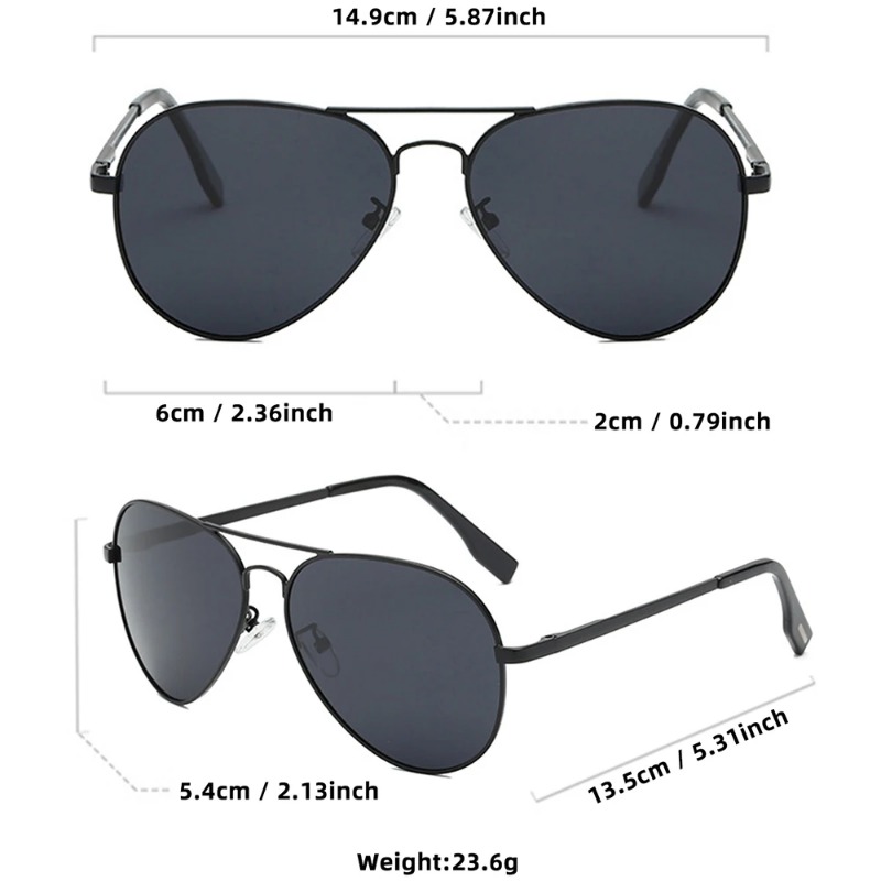 Klasyczne męskie okulary przec – Sunglasses Uv400 recenzja i cena