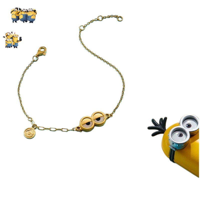 Złota bransoletka z serii Mini – Gold Plated Jewelry recenzja i cena
