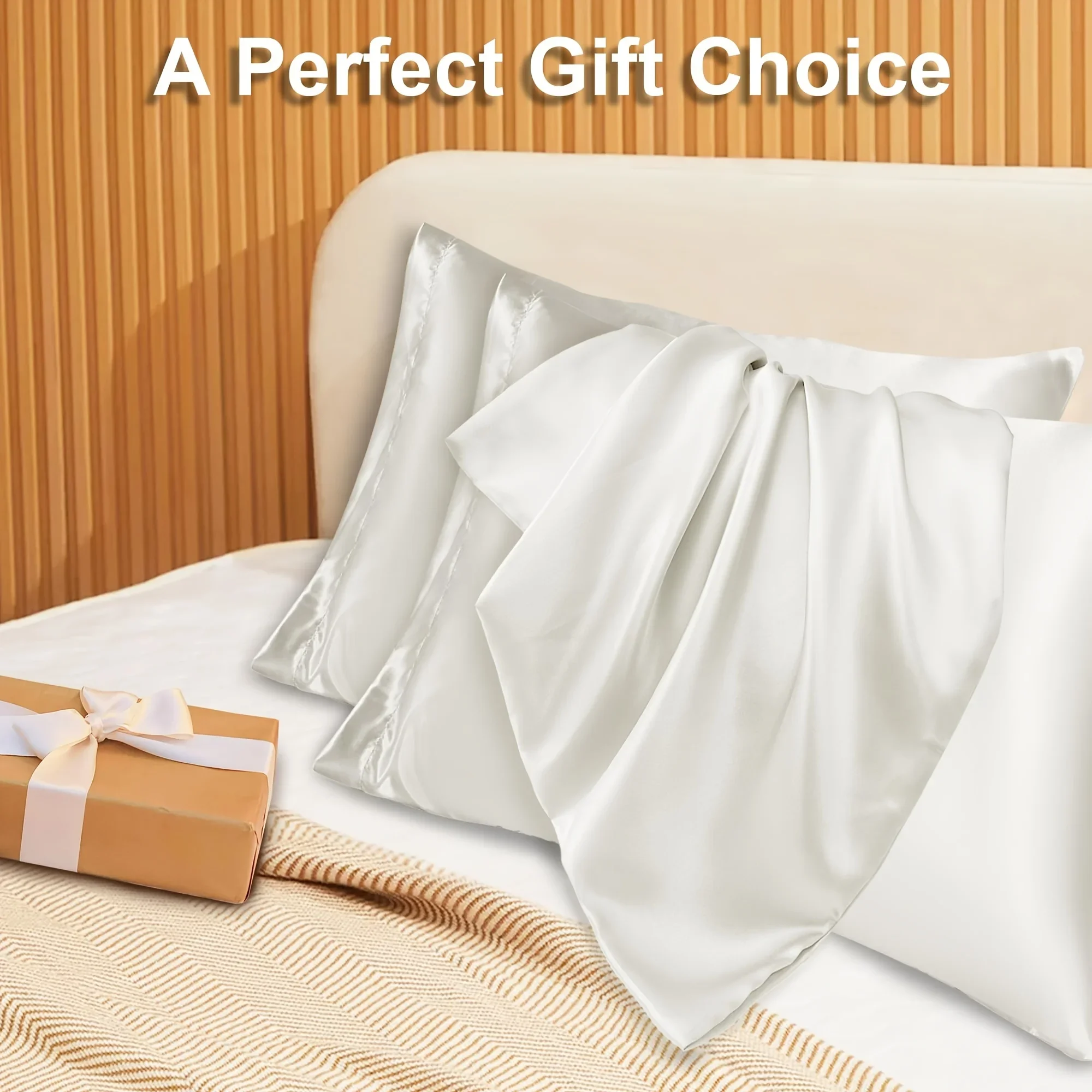2 szt. Luksusowa satynowa posz – Silk Pillowcase recenzja i cena