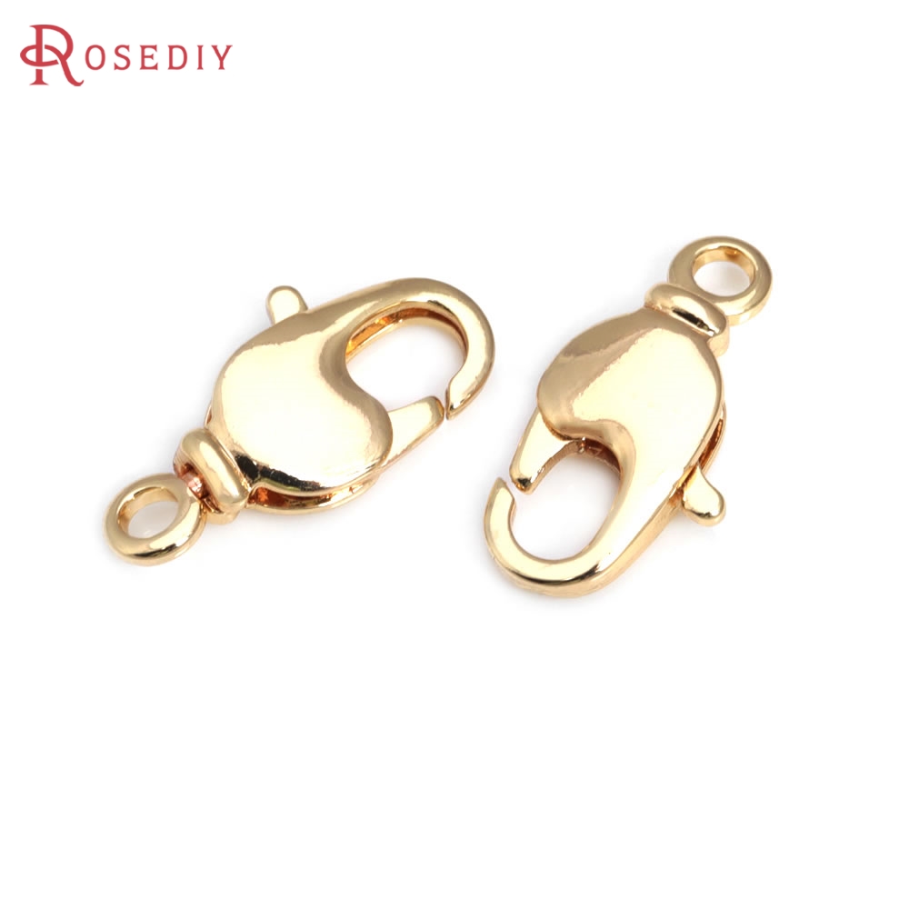 Złote (18K) mosiężne obrotowe  – Gold Plated Jewelry recenzja i cena