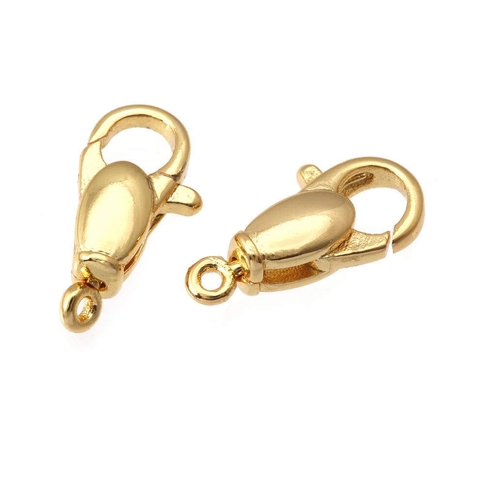 Złote (18K) mosiężne obrotowe  – Gold Plated Jewelry recenzja i cena