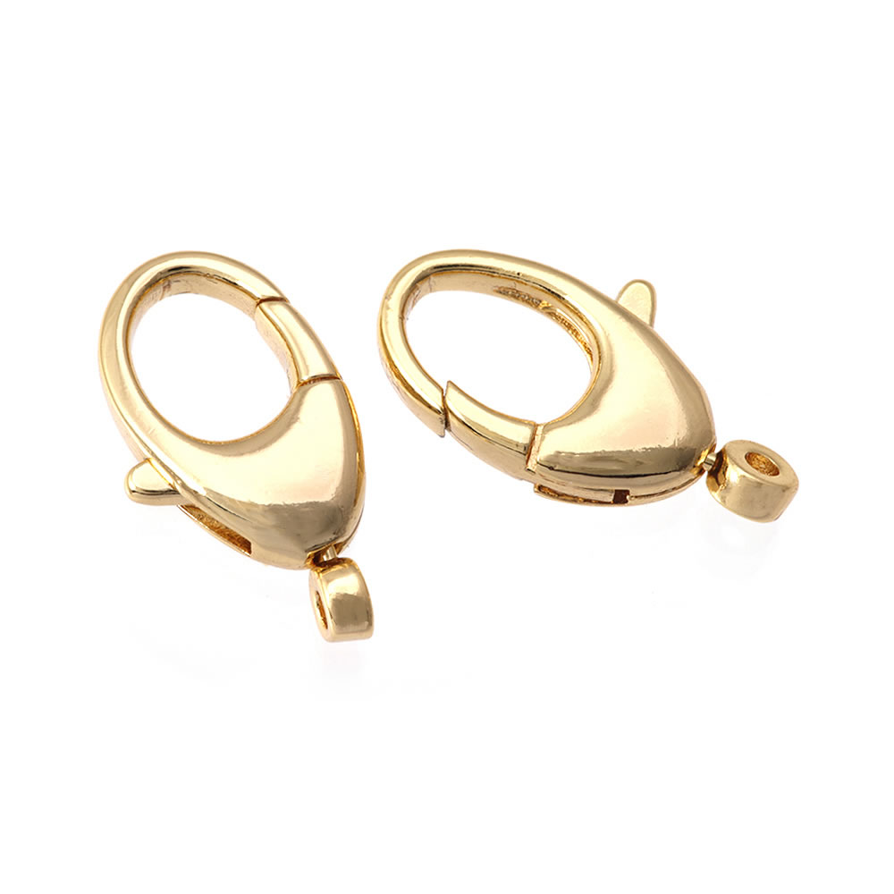 Złote (18K) mosiężne obrotowe  – Gold Plated Jewelry recenzja i cena