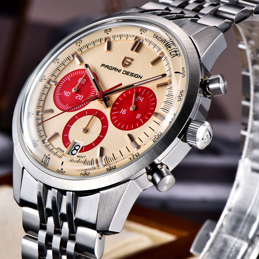 PAGANI DESIGN Nowy Męski Zegar – Luxury Watch Men recenzja i cena