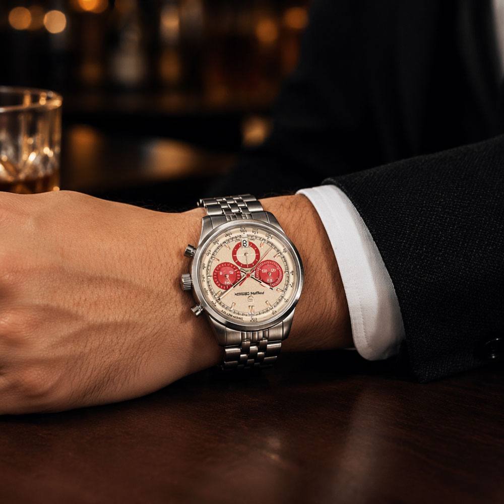PAGANI DESIGN Nowy Męski Zegar – Luxury Watch Men recenzja i cena