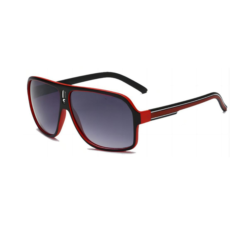 Duże zakrzywione modne okulary – Sunglasses Uv400 recenzja i cena