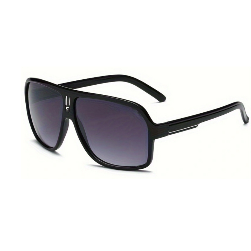 Duże zakrzywione modne okulary – Sunglasses Uv400 recenzja i cena