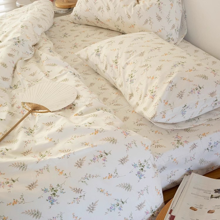 INS Świeży Pastoralny Kwiatowy – Silk Pillowcase recenzja i cena