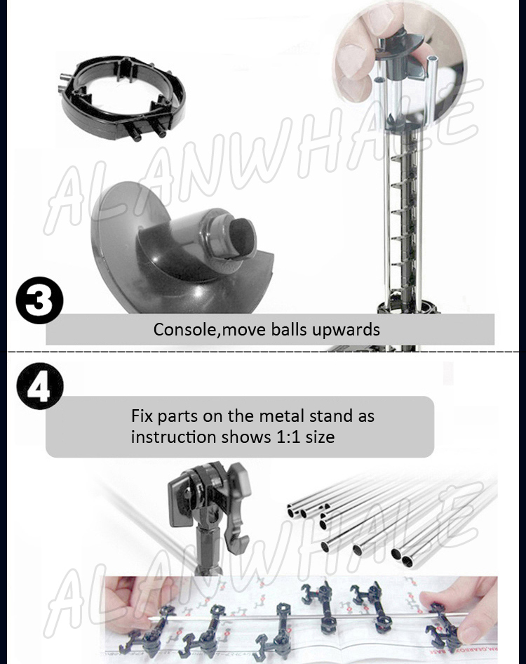 Zestaw do budowania modelu ele – Marble Coaster Set recenzja i cena