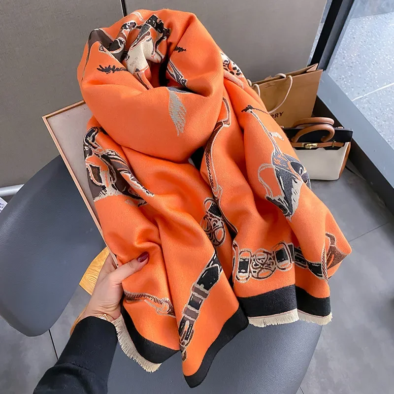2024 Luksusowy ciepły szal Pas – Cashmere Scarf recenzja i cena
