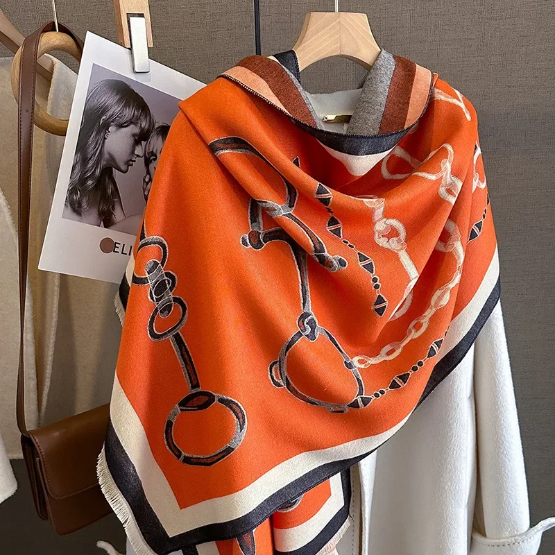 2024 Luksusowy ciepły szal Pas – Cashmere Scarf recenzja i cena