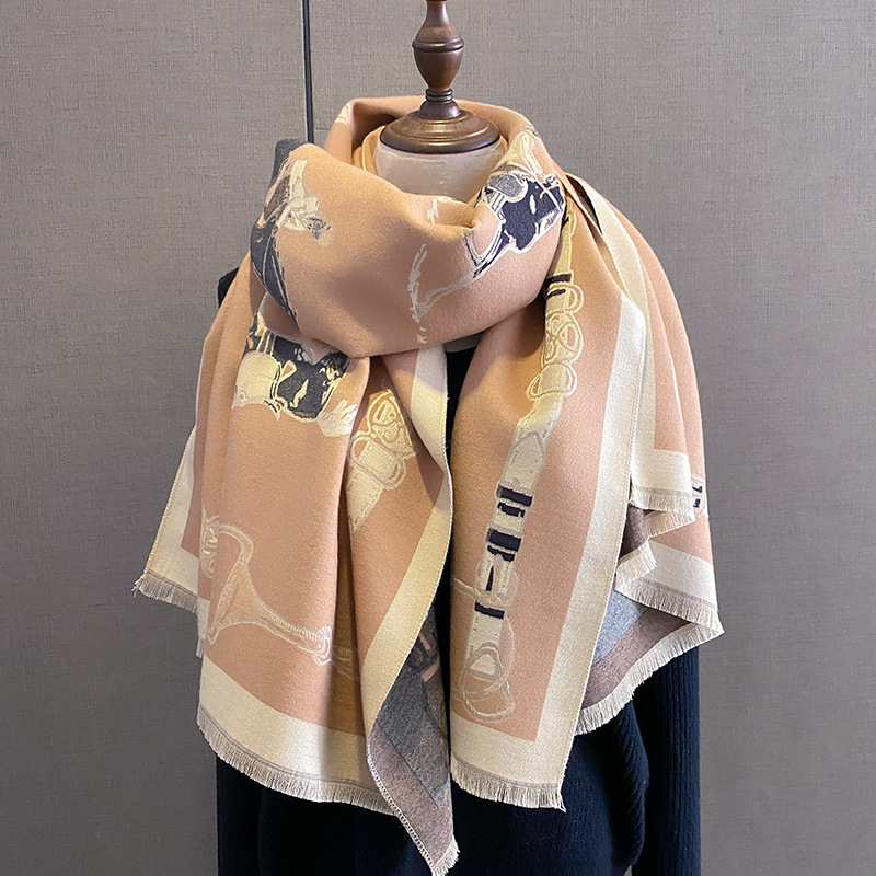 2024 Luksusowy ciepły szal Pas – Cashmere Scarf recenzja i cena