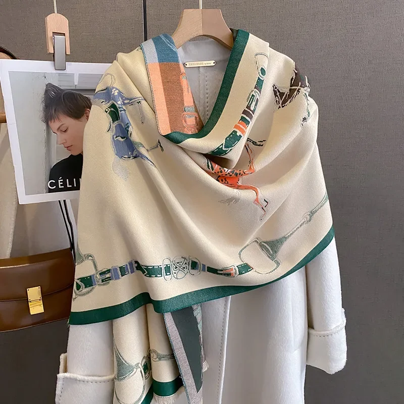 2024 Luksusowy ciepły szal Pas – Cashmere Scarf recenzja i cena